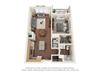 Ashlynn Ridge_3D_1 Bedroom A2